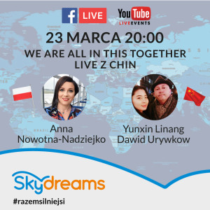 Live z Chin - Anna Nowotna-Nadziejko & Yunxin Linang & Dawid Urywkow