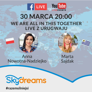 Live z Urugwaju - Anna Nowotna-Nadziejko & Marta Sajdak