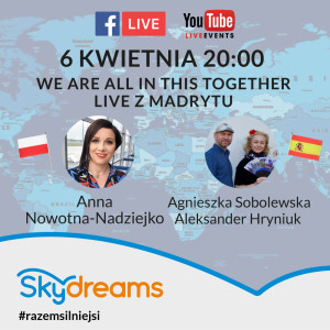 Live z Madrytu - Anna Nowotna-Nadziejko & Agnieszka Sobolewska & Aleksander Hryniuk