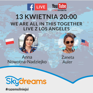 Live z Los Angeles - Anna Nowotna-Nadziejko & Żaneta Auler