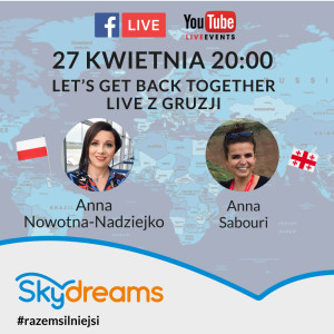 Live z Gruzji - Anna Nowotna-Nadziejko & Anna Kula Sabouri