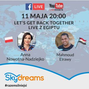 Live z Egiptu - Anna Nowotna-Nadziejko & Mahmoud Elrawy