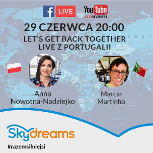 Live z Portugalii - Anna Nowotna-Nadziejko & Marcin Martinho