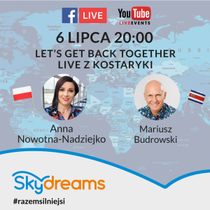 Live z Kostaryki - Anna Nowotna-Nadziejko & Mariusz Budrowski