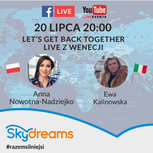 Live z Wenecji - Anna Nowotna-Nadziejko & Ewa Kalinowska