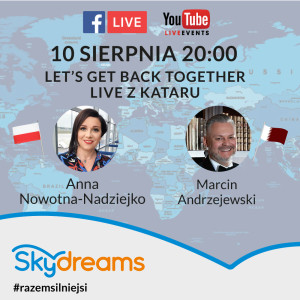 Live z Kataru - Anna Nowotna-Nadziejko & Marcin Andrzejewski