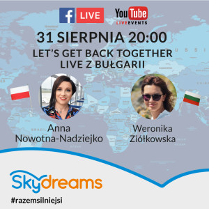 Live z Bułgarii - Anna Nowotna-Nadziejko & Weronika Ziółkowska