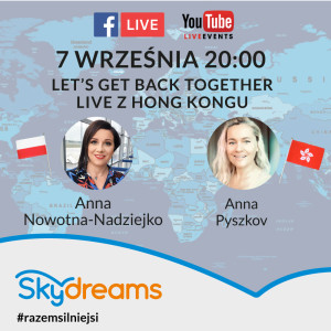 Live z Hongkongu - Anna Nowotna-Nadziejko & Anna Pyszkov