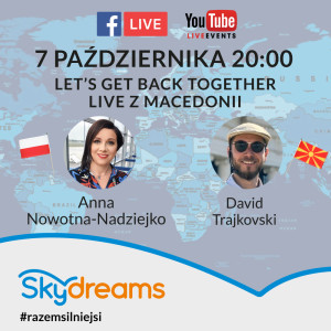 Live z Macedonii - Anna Nowotna-Nadziejko & David Tourist Guide Trajkovski