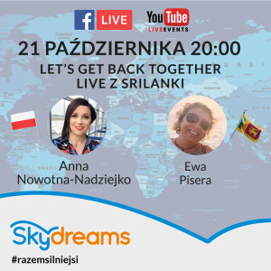 Live ze Sri Lanki - Anna Nowotna-Nadziejko & Ewa Pisera