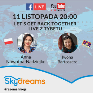 Live z Tybetu - Anna Nowotna-Nadziejko & Iwona Bartoszcze (Wyprawy do Azji)