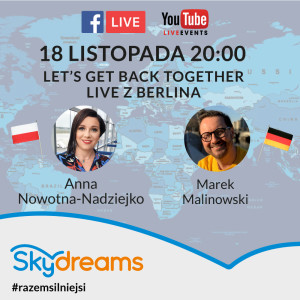 Live z Berlina - Anna Nowotna-Nadziejko & Marek Malinowski