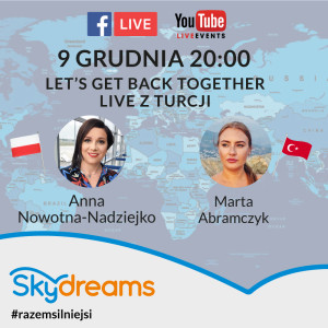 Live z Turcji - Anna Nowotna-Nadziejko & Marta Abramczyk (Ejbrams on tour)