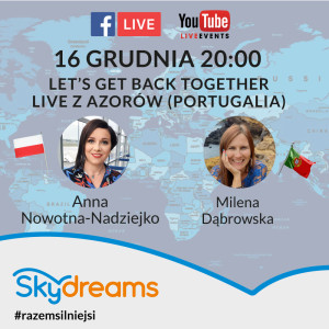 Live z Azorów - Anna Nowotna-Nadziejko & Milena Dabrowska