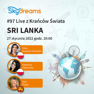 Live ze Sri Lanki - Anna Nowotna-Nadziejko & Katarzyna Pakosińska & Ewa Pisera