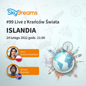 Live z Islandii - Anna Nowotna-Nadziejko & Tomasz Kozimala