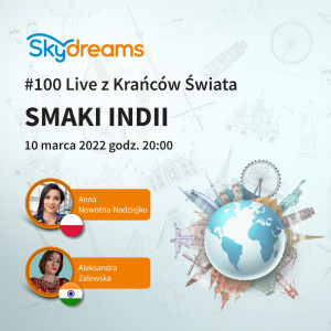 Live z Indii - Anna Nowotna-Nadziejko & Aleksandra Zalewska