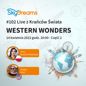 Live z USA (Western Wonders cześć 2) - Anna Nowotna-Nadziejko & Żaneta Auler