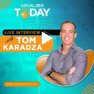 Episode 185: Live Interview With Tom Karadza