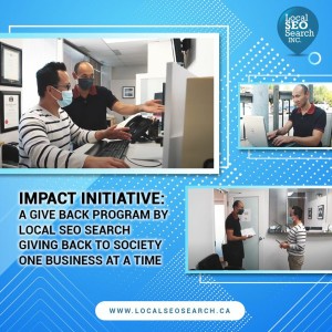 Impact Initiative: A Give Back Program By Local SEO Search