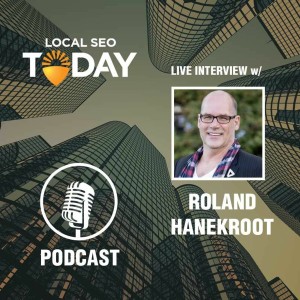 Episode 143: Live Interview With Roland Hanekroot