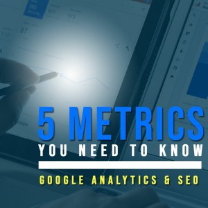 Episode 144: 5 Metrics You Need to Know - Google Analytics & SEO