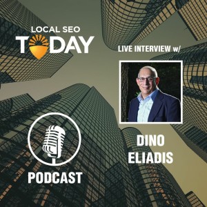 Episode 128: Live Interview with Dino Eliadis