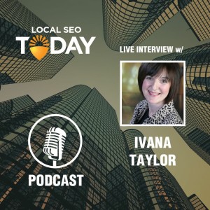 Episode 112: Live Interview With Ivana Taylor