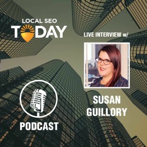 Episode 111: Live Interview with Susan Guillory