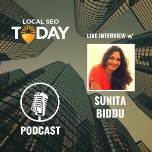 Episode 139: Live Interview with Sunita Biddu