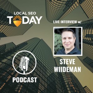 Episode 142: Live interview with Steve Wiideman