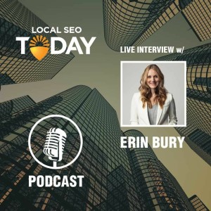 Episode 118: Live Interview With Erin Bury