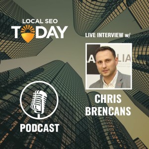 Episode 174: Live Interview with Chris Brencans