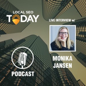 Episode 124: Live Interview With Monika Jansen