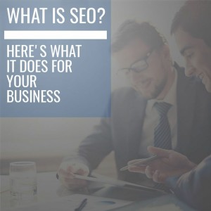 Episode 27: What is SEO? Here's What It Does for Your Business