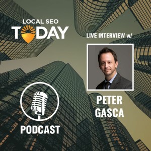Episode 130: Live interview with Peter Gasca