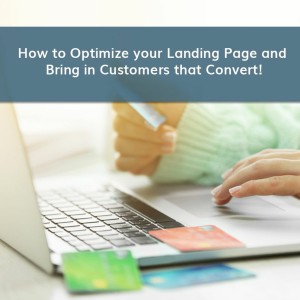 Episode 167: How To Optimize Your Landing Page And Bring In Customers That Convert!