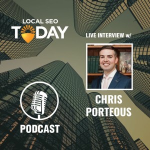Episode 171: Live Interview with Chris Porteous