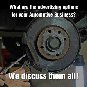 Episode 93: What are the advertising options for your Automotive Business?