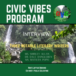 Interview with Three Notable Literary Writers