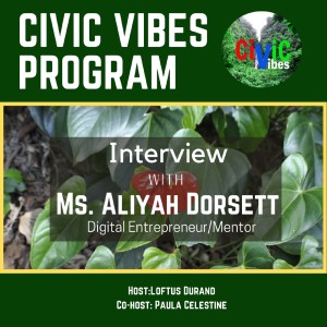 Ms. Aliyah Dorsett, Digital Entrepreneur/Mentor