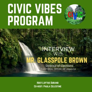 Interview with Mr. Glasspole Brown