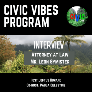 Interview With Attorney Leon Symister