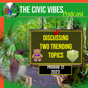 Discussing Two Trending Topics in Dominica