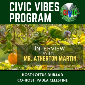 Interview with Mr. Atherton Martin