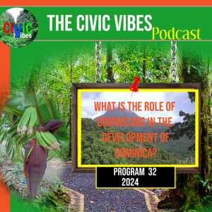 What Is The Role Of Dominicans In The Development Of Dominica?