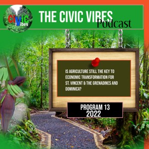 Agriculture in St. Vincent & the Grenadines and Dominica