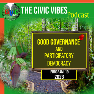 Good Governance and Participatory Democracy