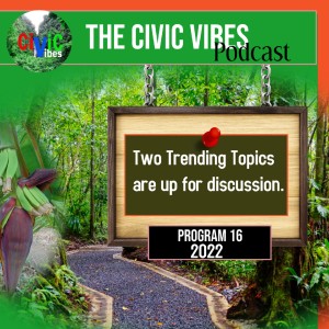 Civic Vibes Tackles Two Trending Topics