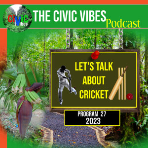 Let’s Talk About Cricket